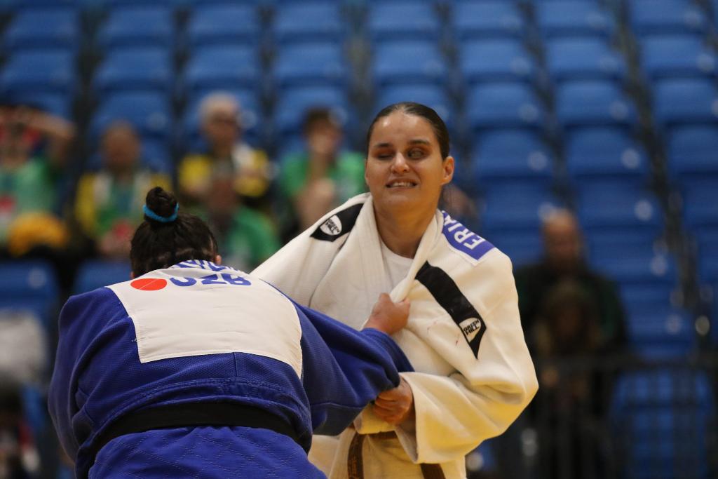 Competição de judô paralímpico reúne atletas de destaque nacional e internacional em Cuiabá - Erika Cheres Zoaga, atleta do Judô Paralímpico de Mato Grosso